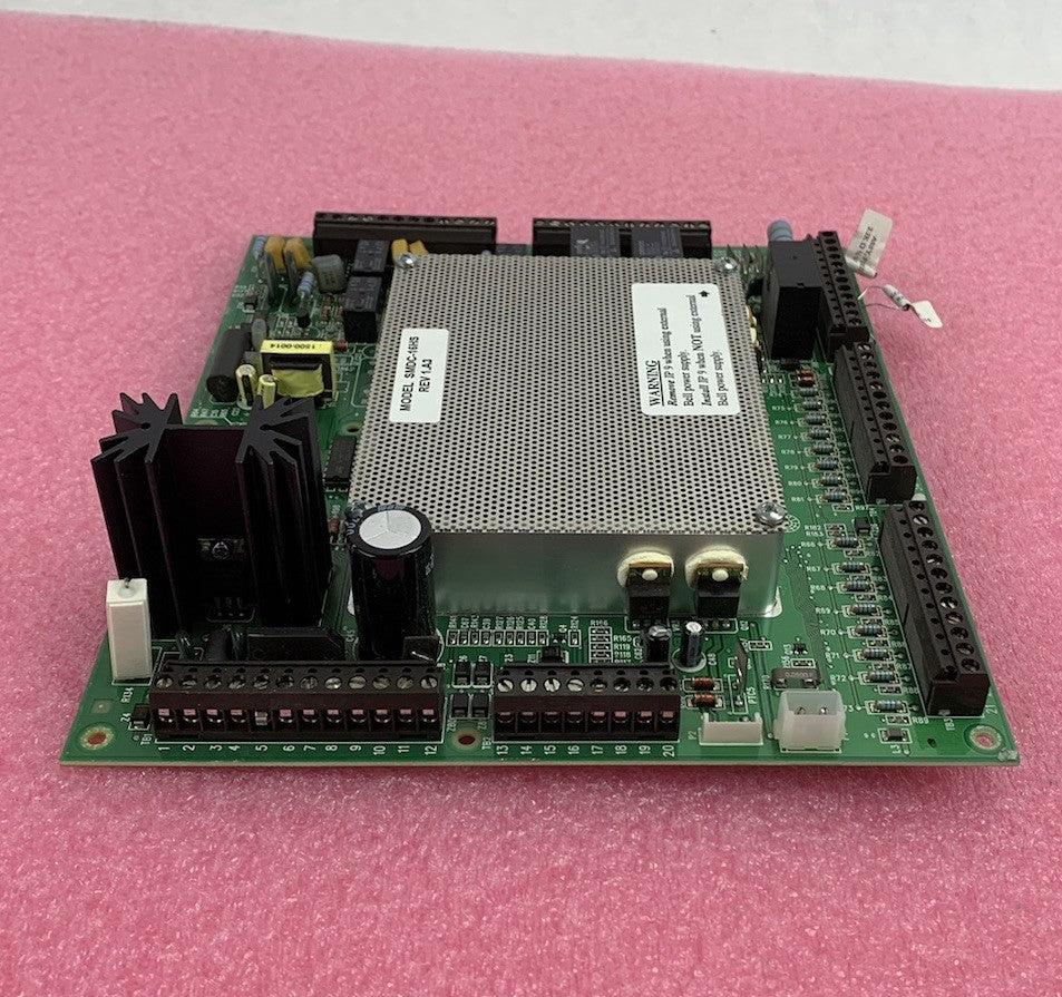 Optex America SMDC-16 Rev 1.A3