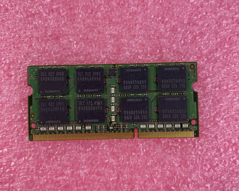Samsung 8GB PC3L-12800S Laptop Memory Ram M471B1G73QH0-YK0 - Lot of 2