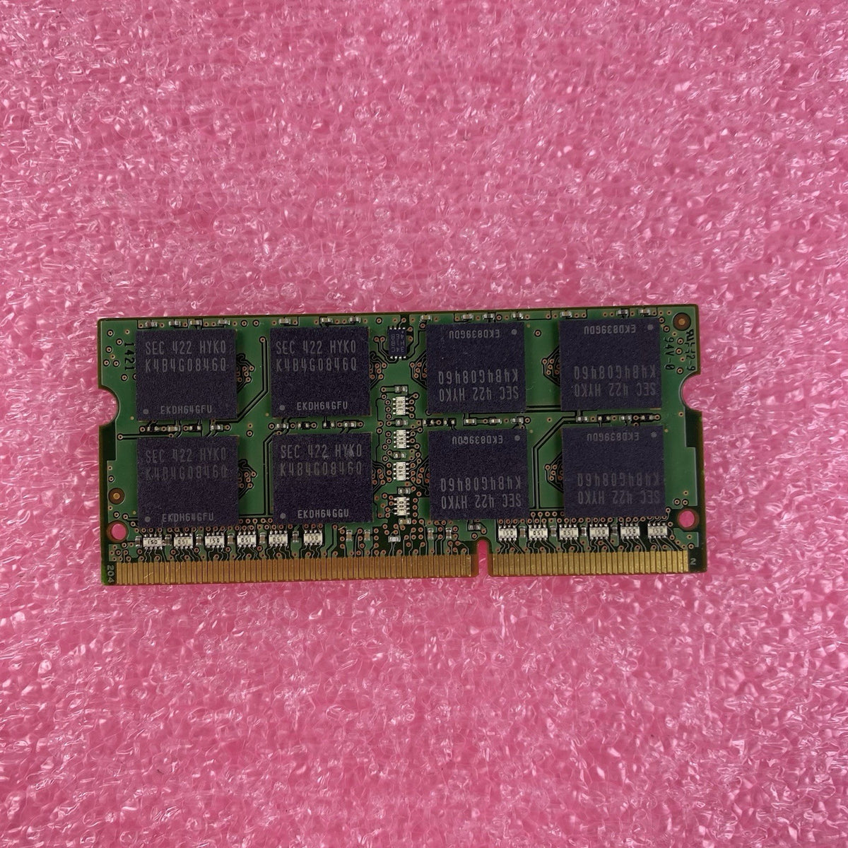 Samsung 8GB PC3L-12800S Laptop Memory Ram M471B1G73QH0-YK0 - Lot of 23