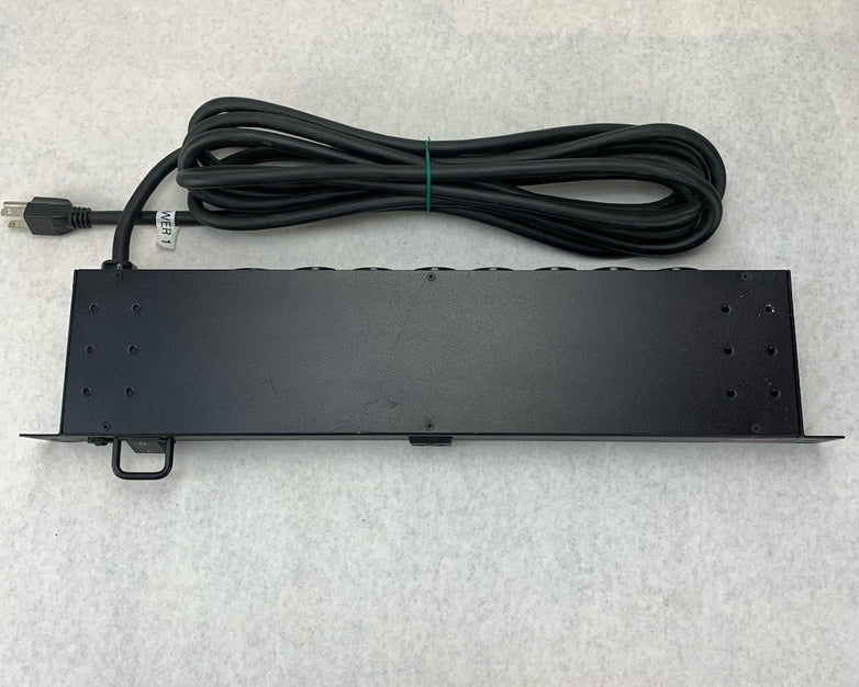 APC SurgeArrest Rackmount NET9RMBLK 120V 15A Power Distribution Unit - Tested
