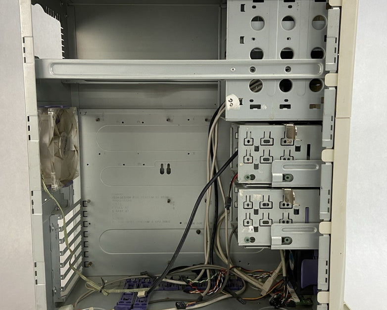 Compucase 6919 Mid Tower ATX Computer Case Bare Bones