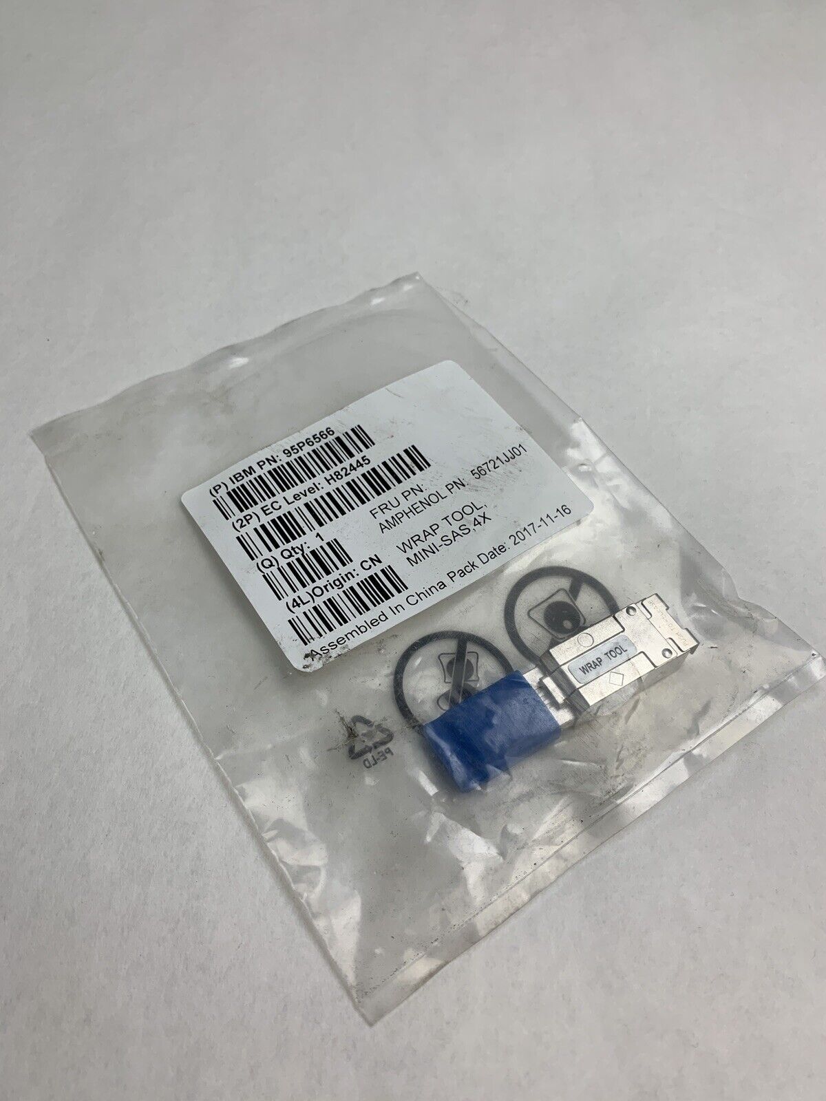 IBM 95P6566 Mini SAS Wrap Tool
