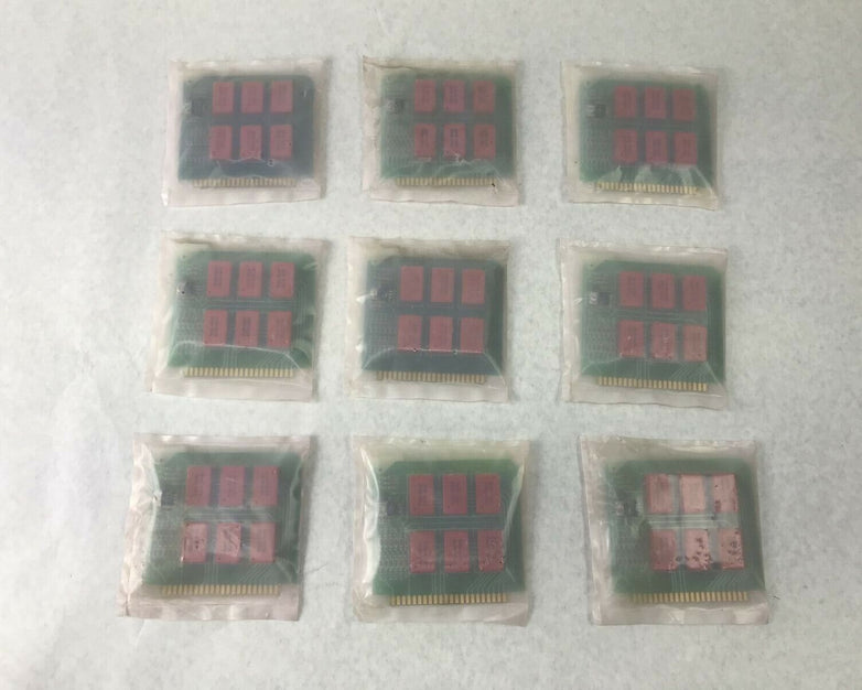 6 Channel Selector MC000396-01 Rev E Card (Lot of 9)