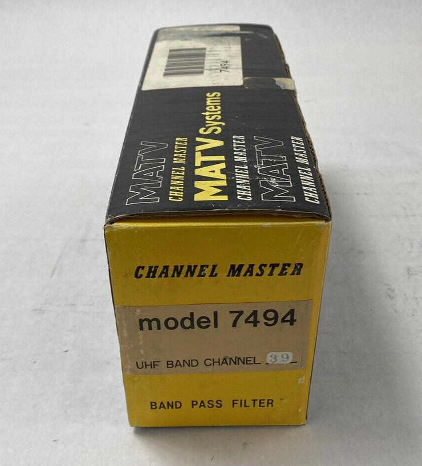 Channel Master MATV Systems Model 7494 Band Pass Filter UHF Band Channel 39
