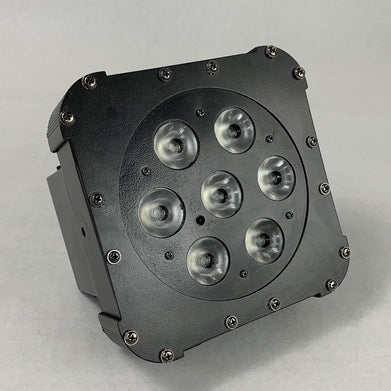ADJ FLAT PAR TRI7XS Lamp - Parts or Repair Bad Buttons