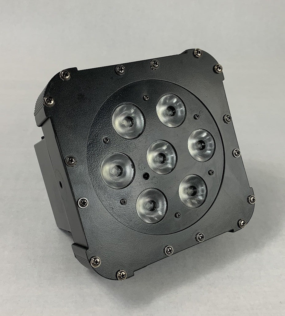 ADJ FLAT PAR TRI7XS Lamp - Parts or Repair Bad Buttons