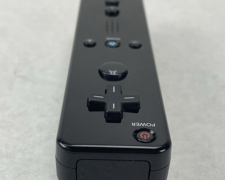Nintendo Black Motion Plus Wii Controller OEM RVL-036