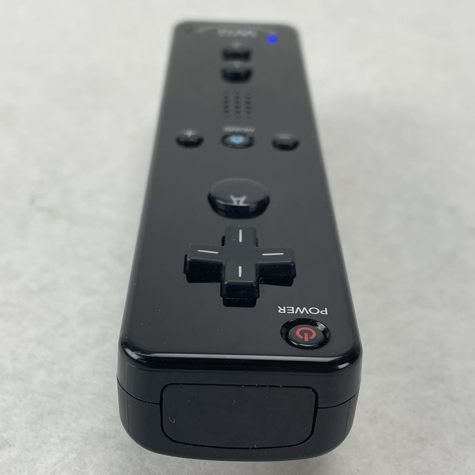 Nintendo Black Motion Plus Wii Controller OEM RVL-0368