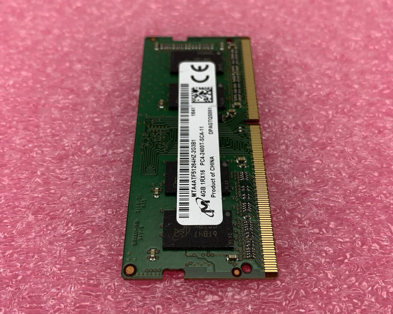 Micron MTA4ATF51264HZ-2G3B1 PC4-2400T-SCA-11 4GB 1Rx16 Desktop Memory RAM Lot 2