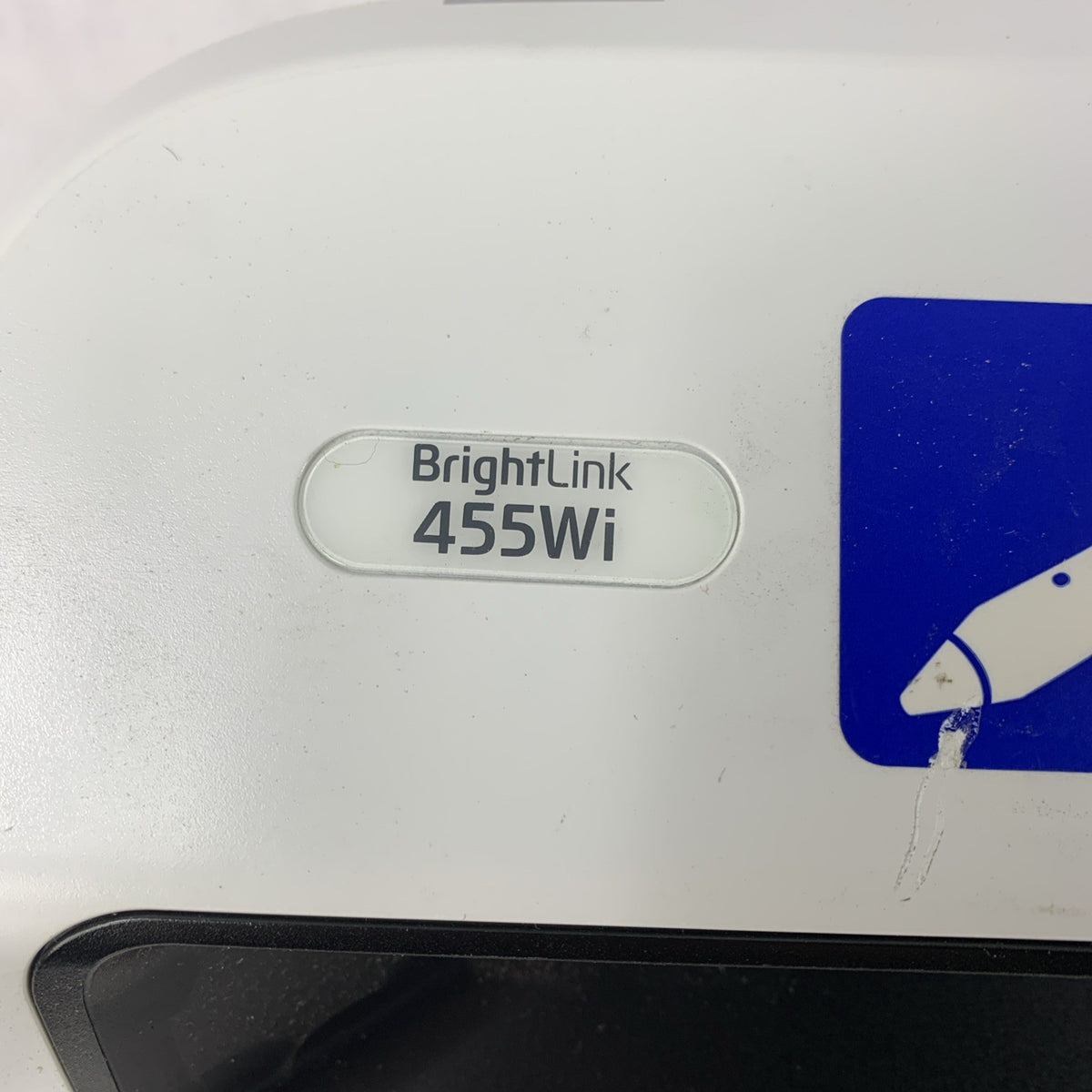 Epson H440A 455Wi BrightLink 136-2178 Lamp Hours - Tested - Reset - No Remote9