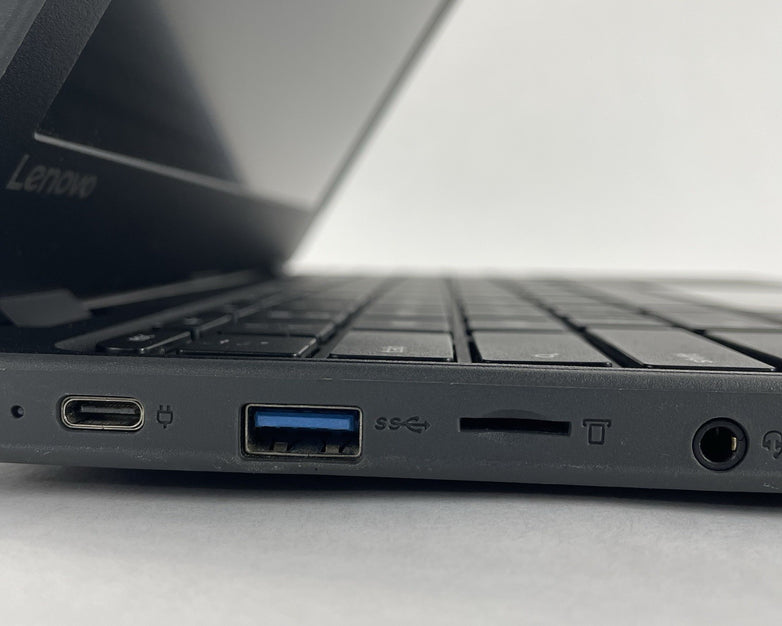 Lenovo Chromebook 10e 81ER 11.6" Celeron N3350 1.10GHz 4GB RAM 16GB SSD 80% Batt