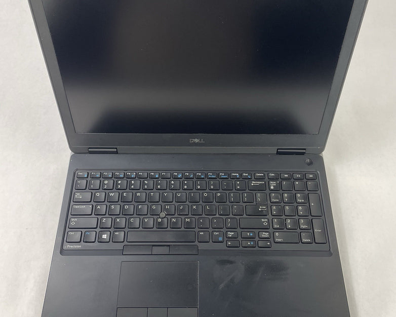 Dell Precision 7530 15.6" i7-8850H 2.60 GHz 16 GB RAM No SSD/OS/AC - READ