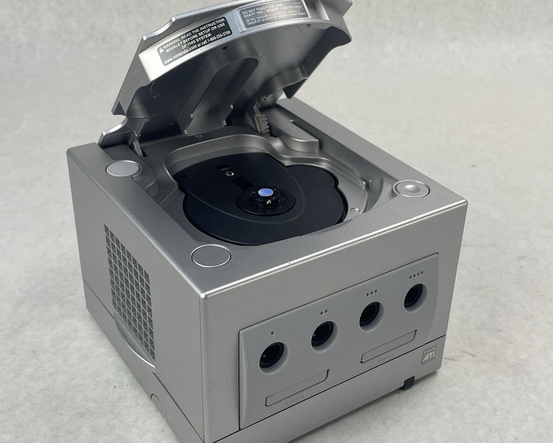Nintendo GameCube Platinum Silver DOL-101 (USA) Console Only Tested Working