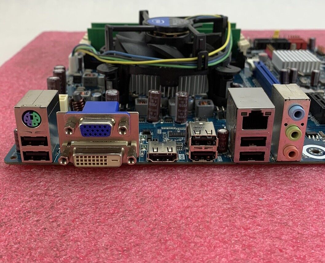 Intel DH55TC Motherboard Intel Core 2 Duo Q9800 2.66GHz 2GB RAM w/ Shield