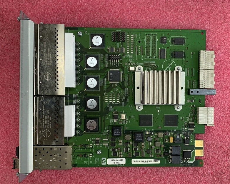 HP J8705A ProCurve Switch zl 20Gig-T 4 SFP 20 RJ45-T J8705-69001 5070-2134
