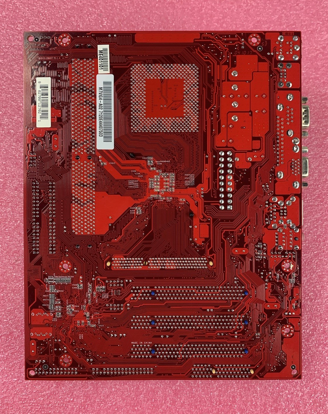 VIA KM266A-8235 M7VIG 400 Motherboard AMD Athlon XP 2700+ 2.16GHz 512MB RAM