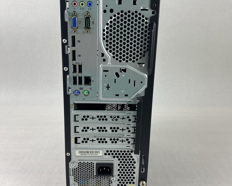 Lenovo ThinkCentre M710t MT Intel Core i7-7700 3.60 GHz 16 GB RAM No HDD No OS