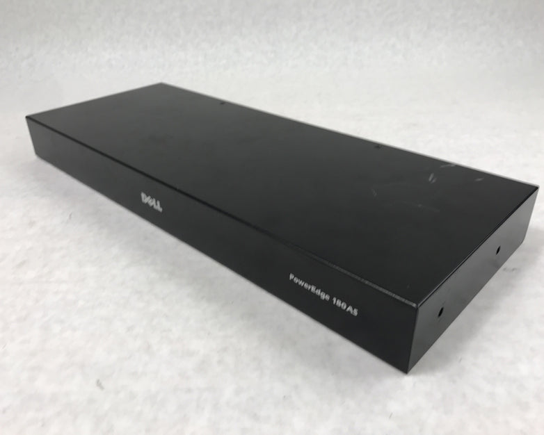 Dell F622J PowerEdge 180S Console Edge 8x Port Digital KVM Switch RJ-45 PS/2 VGA