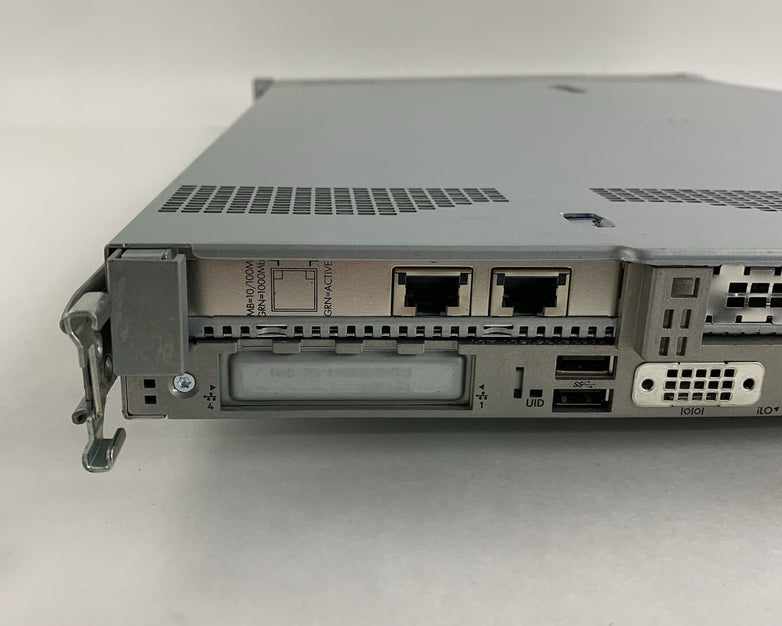 HP ProLiant DL360 Gen10 1x Intel Xeon Bronze 3104 1.7GHz 8GB RAM No OS/HDD