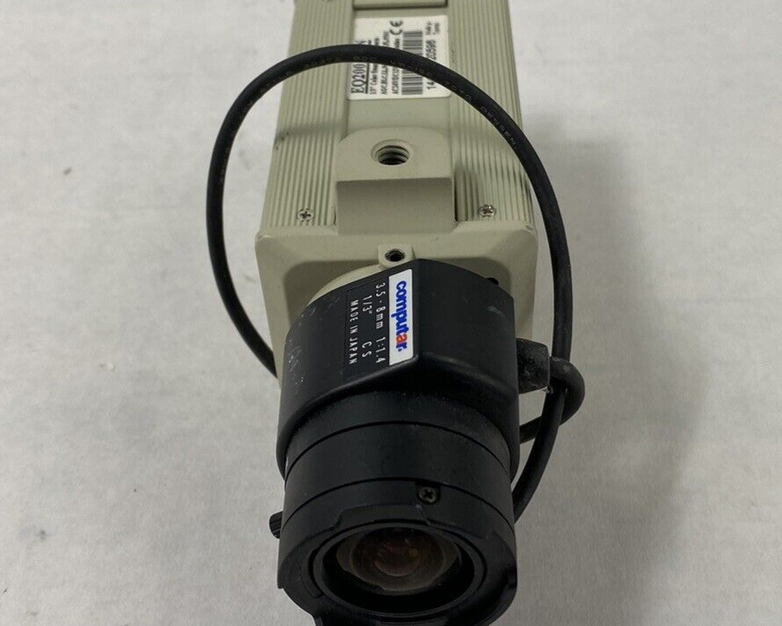 EverFocus EQ200A/NN Color Digital Camera 1/3" 3.5-8mm Lens For Parts or Repair