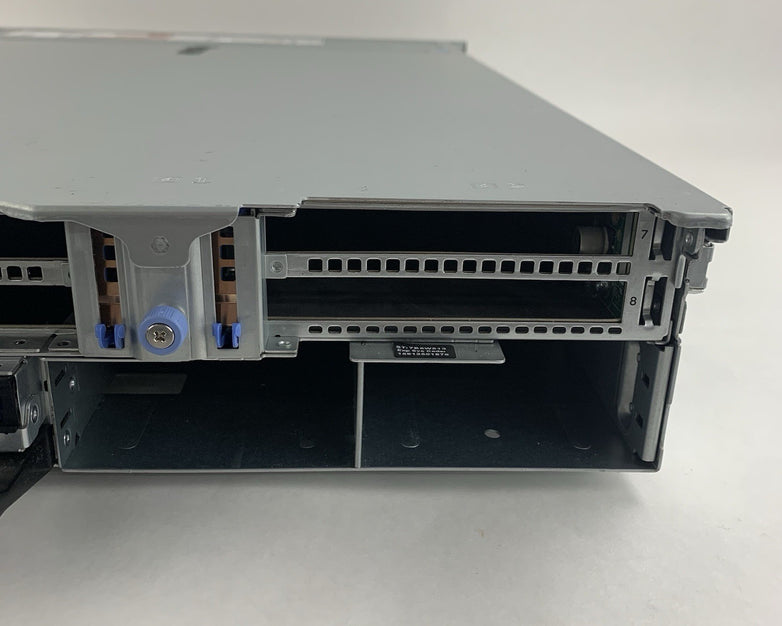 Dell Poweredge R740xd Barebones Server Chassis 2.5" 24 Bay 15x Caddies 3x Risers
