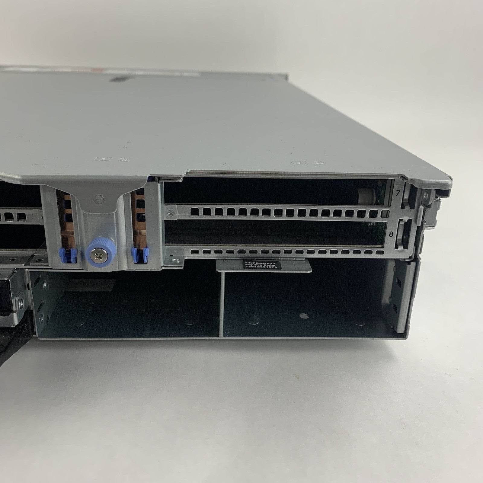 Dell Poweredge R740xd Barebones Server Chassis 2.5" 24 Bay 15x Caddies 3x Risers9