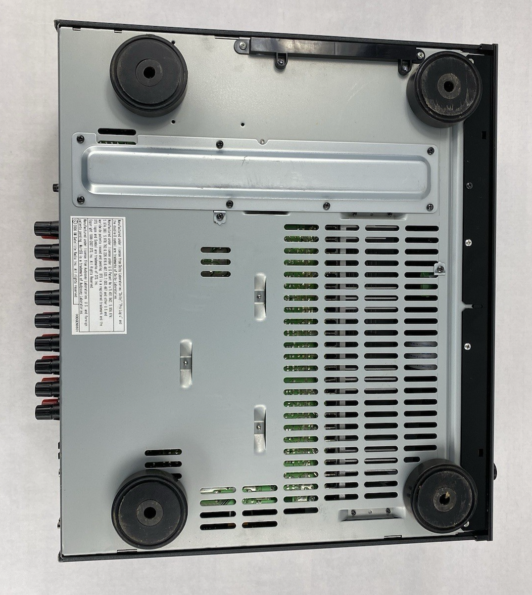 Denon AVR-2308CI AV Surround Receiver Parts or Repair