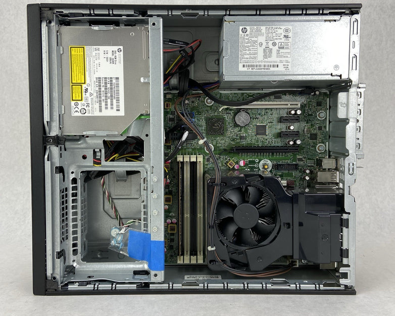 HP EliteDesk 705 G2 SFF AMD Pro A4-8350B R5 3.5GHz 8GB RAM No HDD No OS