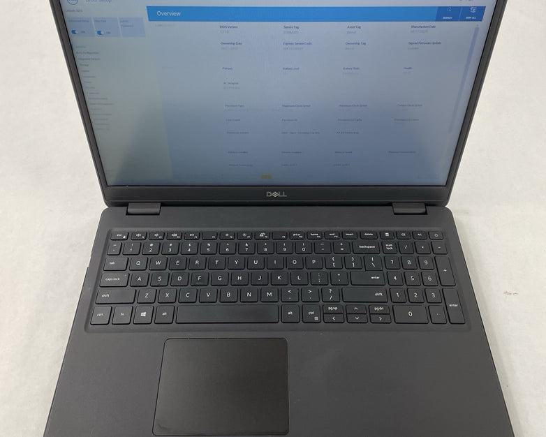 Dell Latitude 3510 15.6" i5-10210U 1.60 GHz 8 GB RAM No SSD/OS/AC - READ