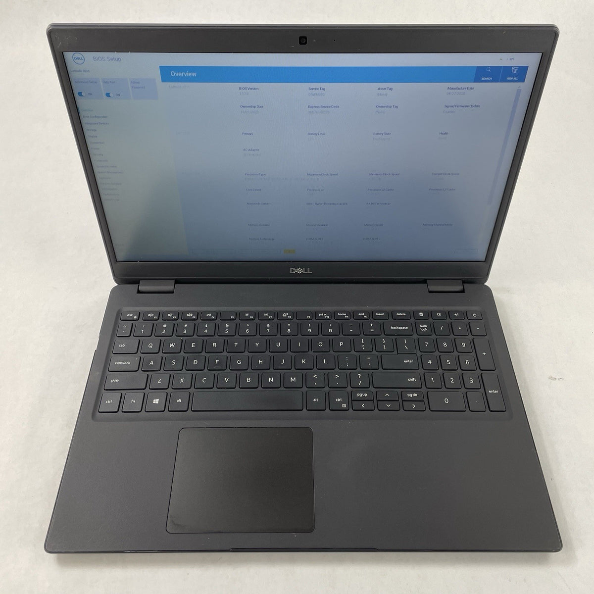 Dell Latitude 3510 15.6" i5-10210U 1.60 GHz 8 GB RAM No SSD/OS/AC - READ2