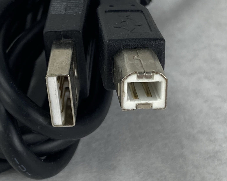 6' USB male A to Male B Printer Cable Lot of 4
