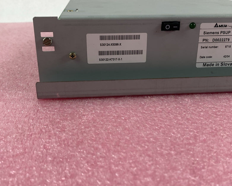 Delta Energy Systems Siemens PSUP D0022279 Power Supply Module