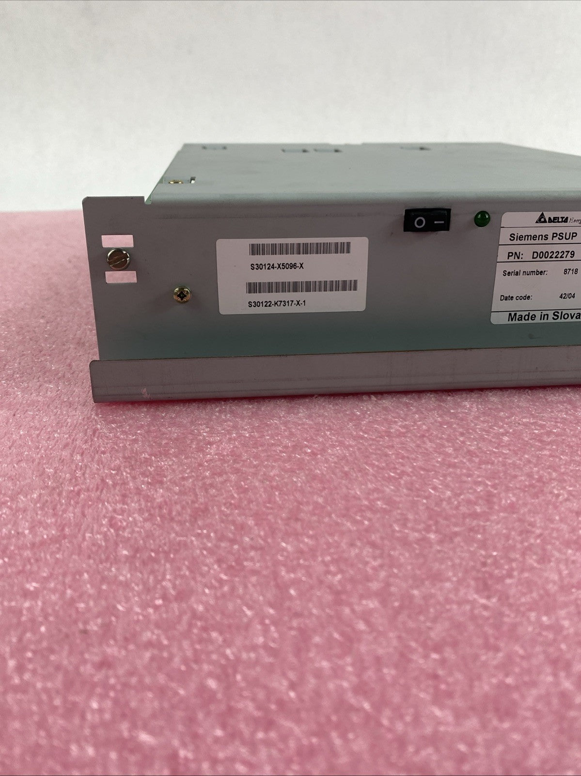 Delta Energy Systems Siemens PSUP D0022279 Power Supply Module7