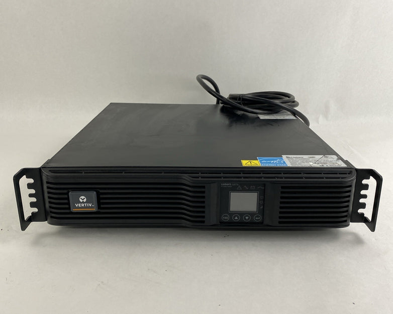 Vertiv GXT4-2000RT120 Liebert AC Power System 2000VA 120V Tested No Batteries