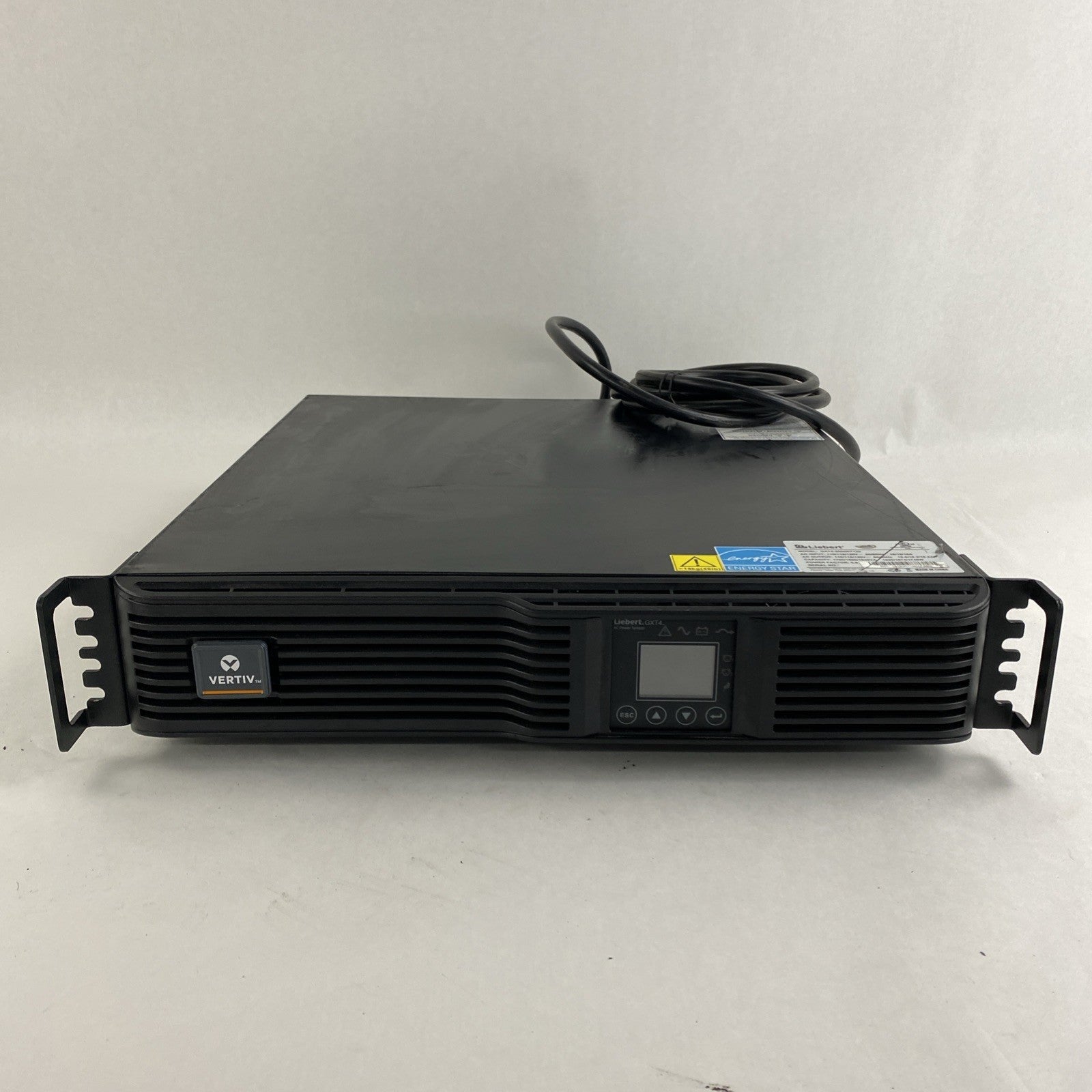 Vertiv GXT4-2000RT120 Liebert AC Power System 2000VA 120V Tested No Batteries1