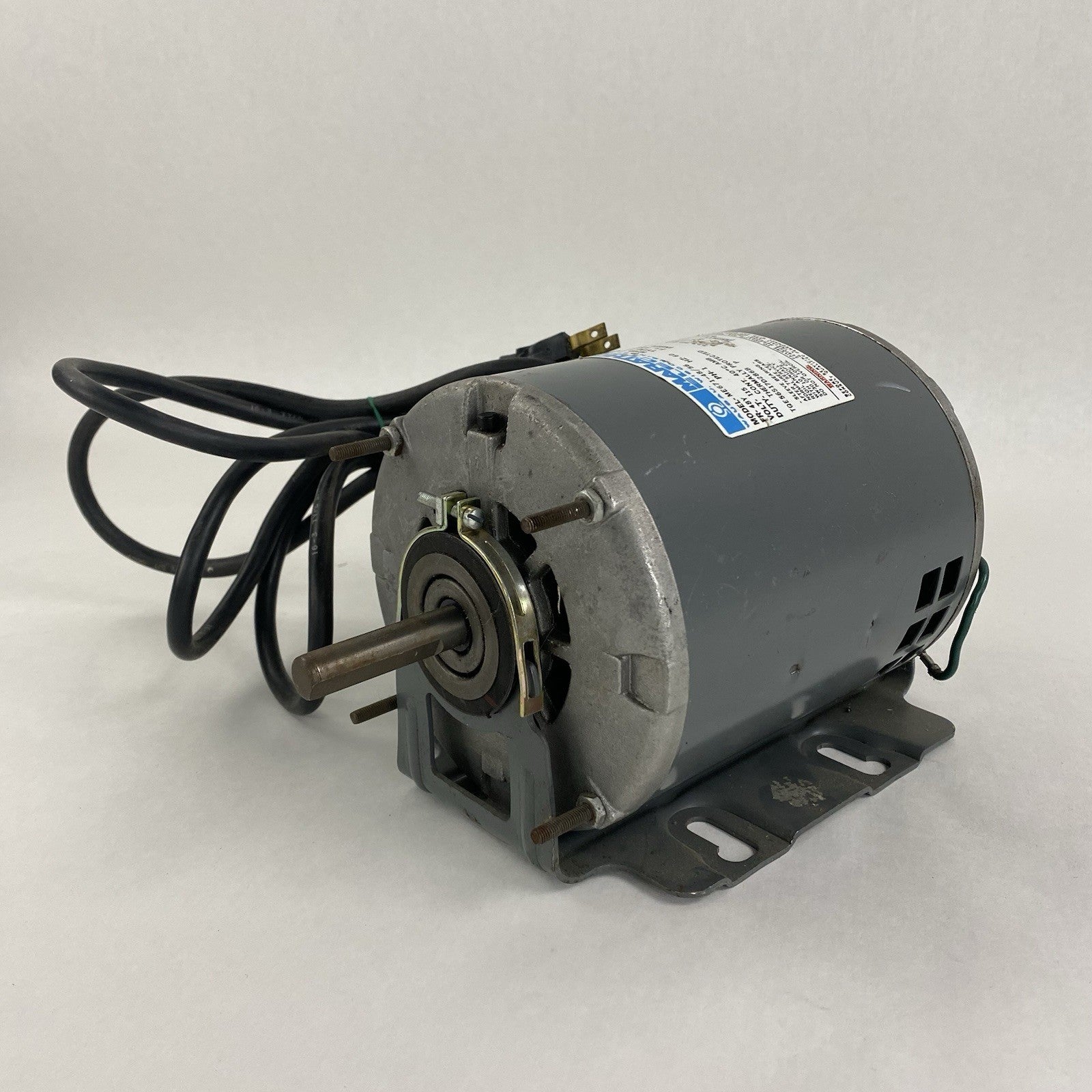 Marathon Electric ME671-48/56 115V 1725 Electric Motor Tested 0