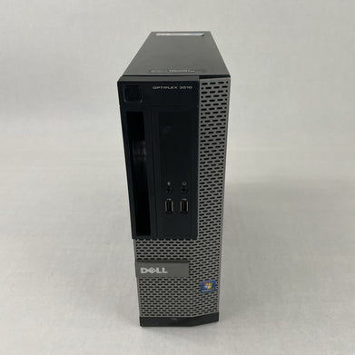 Dell Optiplex 3010 SFF Intel i3-3220 @ 3.3 GHz 4 GB RAM No HDD No OS