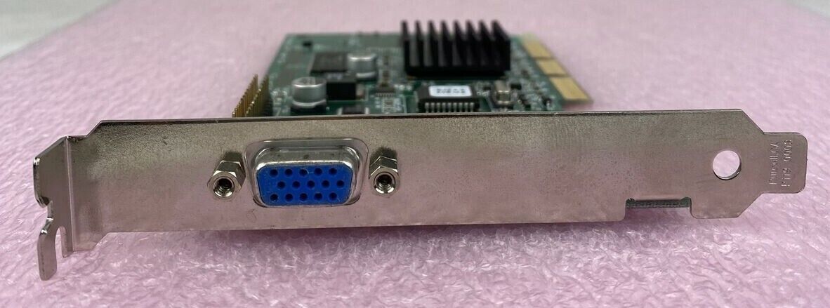 Gateway 6001424 NV996.0 Nvidia 16MB TNT2 M64 AGP Graphics Card (Lot of 2)