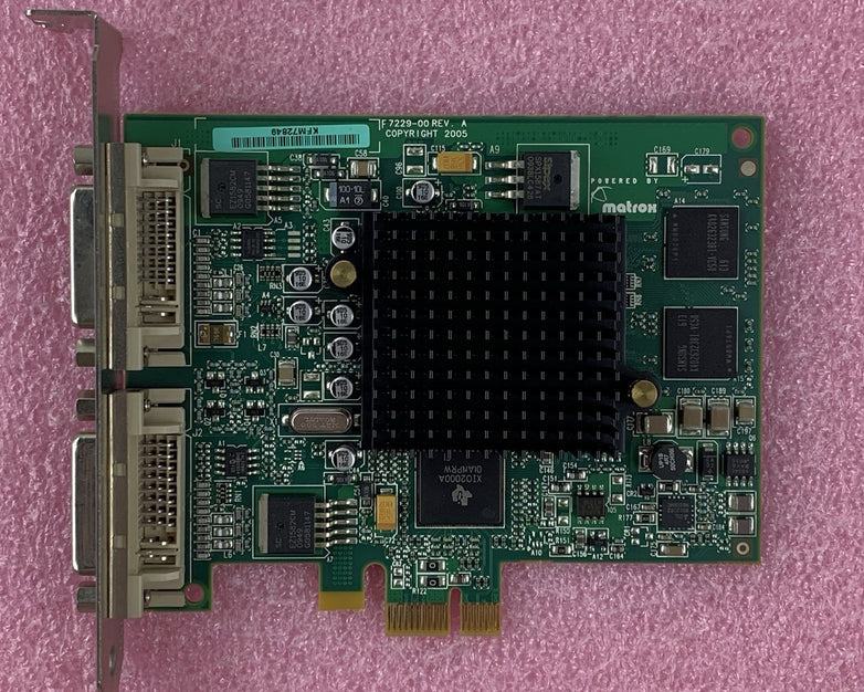 IBM 10N7756 Power GXT145 PCI Express PCIe Graphics Accelerator