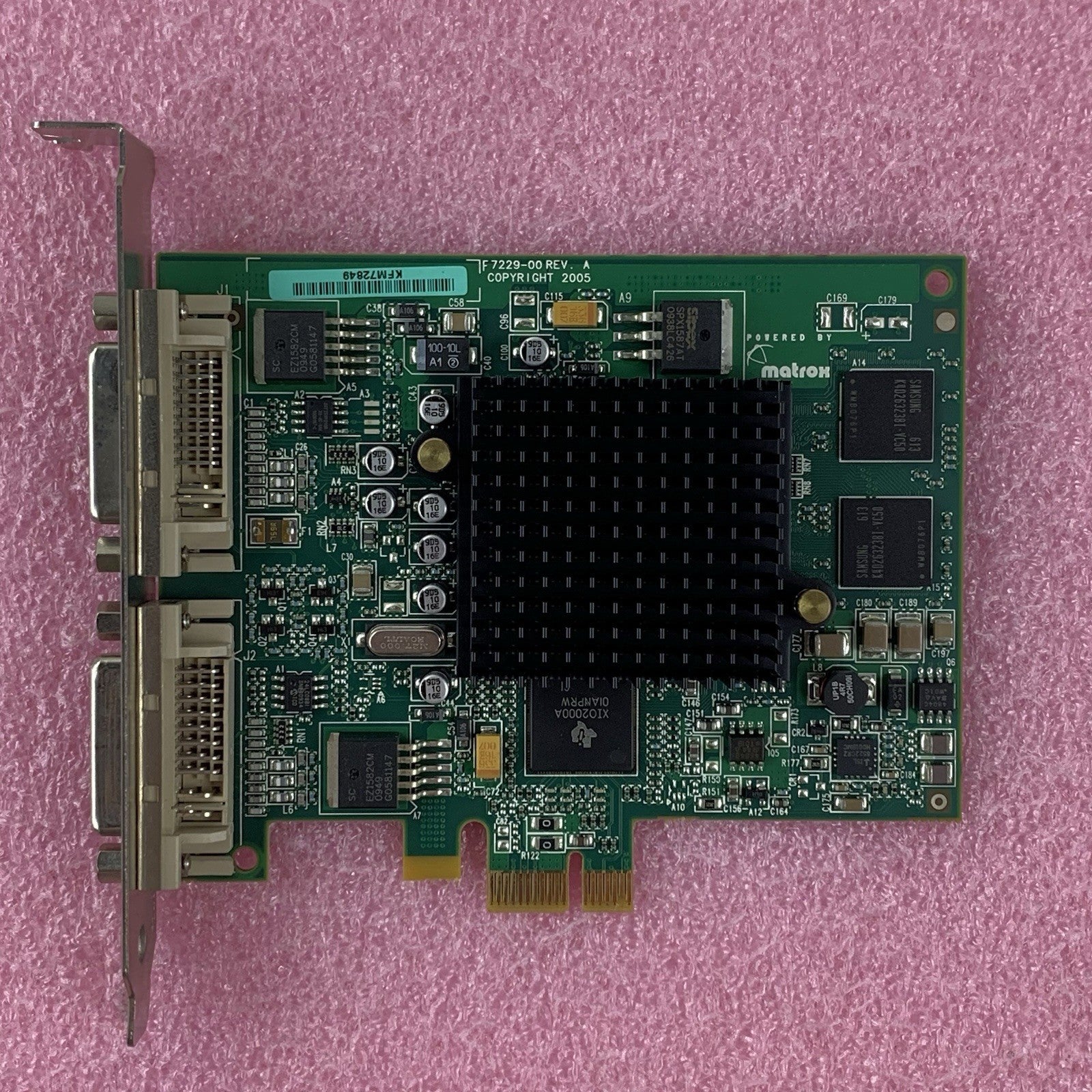 IBM 10N7756 Power GXT145 PCI Express PCIe Graphics Accelerator2