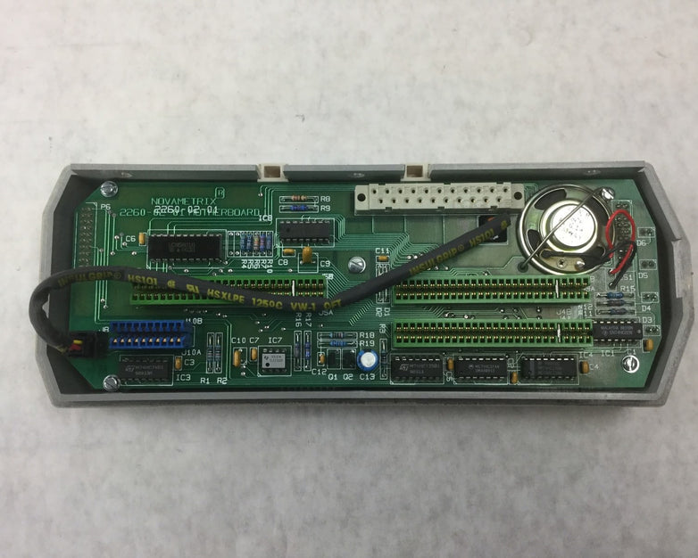 NOVAMETRIX Medical Systems 840, Front Screen w/Motherboard 2260-02-01