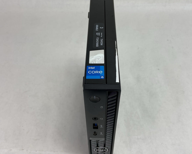 Dell Optiplex Micro 7020 Intel Core i5-14500T 4.8GHz No AC/HDD/OS/RAM