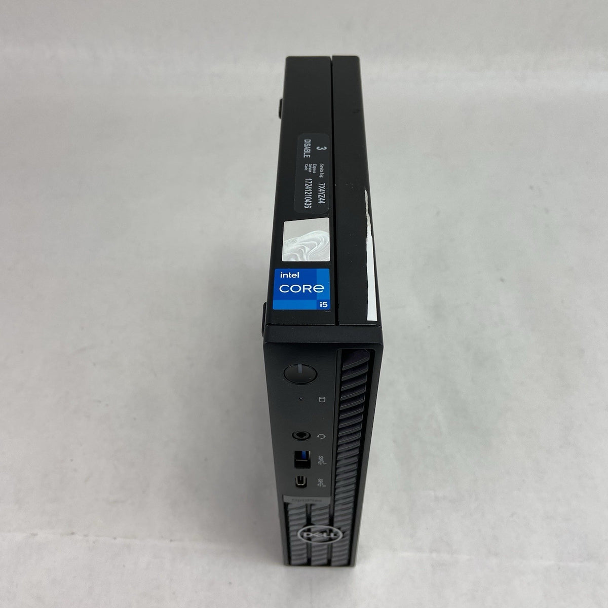 Dell Optiplex Micro 7020 Intel Core i5-14500T 4.8GHz No AC/HDD/OS/RAM2