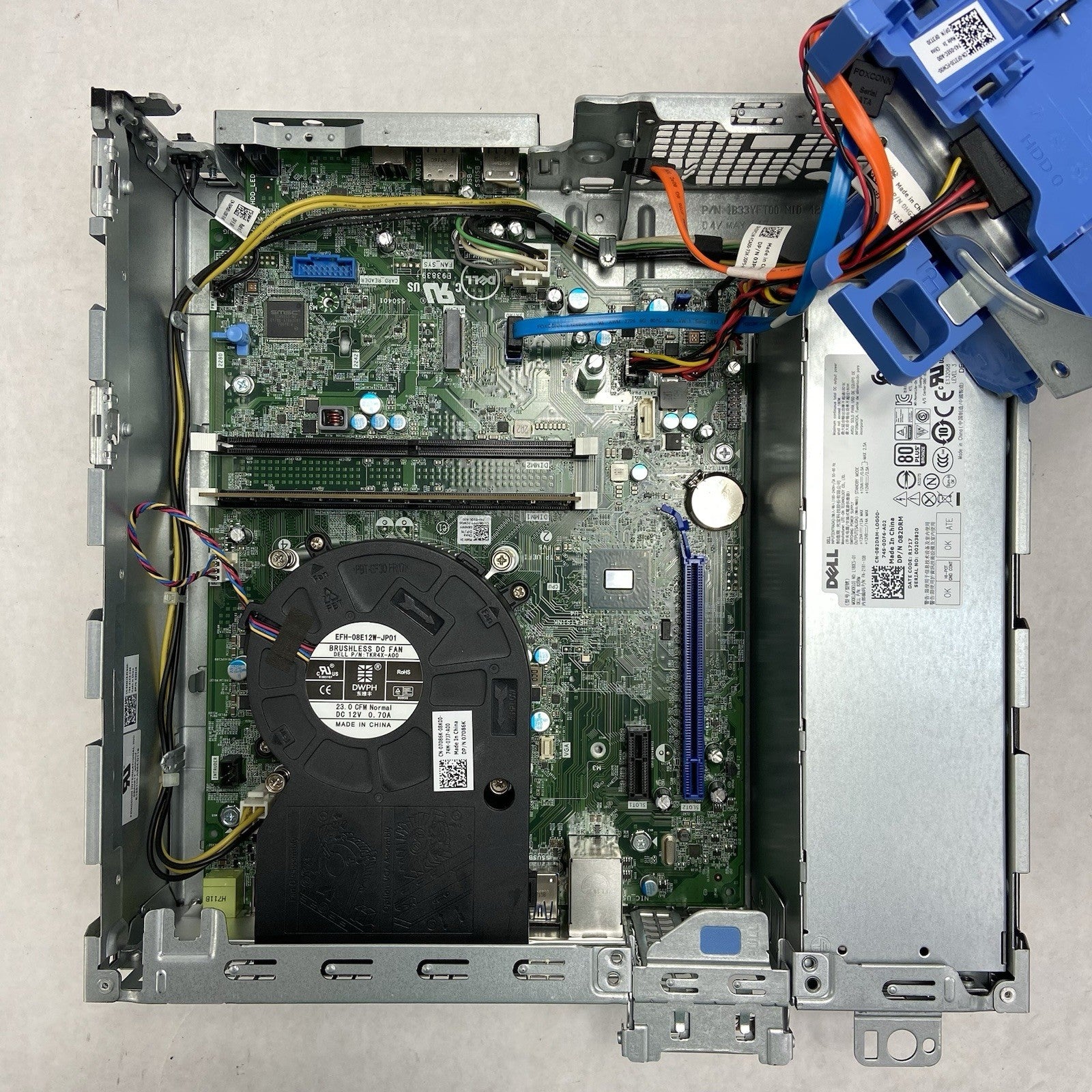 Dell Optplex 3050 SFF Intel Core i5-7500 3.4GHz 8GB RAM No HDD No OS9