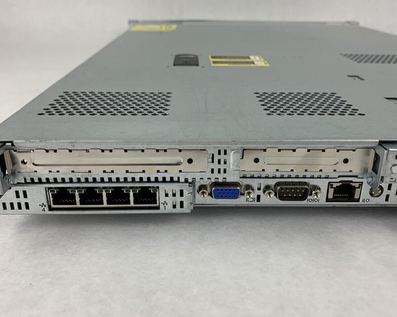 HP ProLiant DL360p Gen8 Quad-Core Xeon E5-2603 V2 1.8 GHz 32 GB RAM No OS No HDD