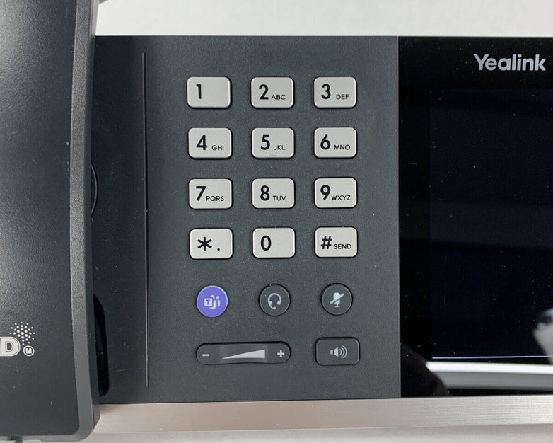 Yealink MP54 Smart Business Phone Factory Reset W/ Stand and Handset