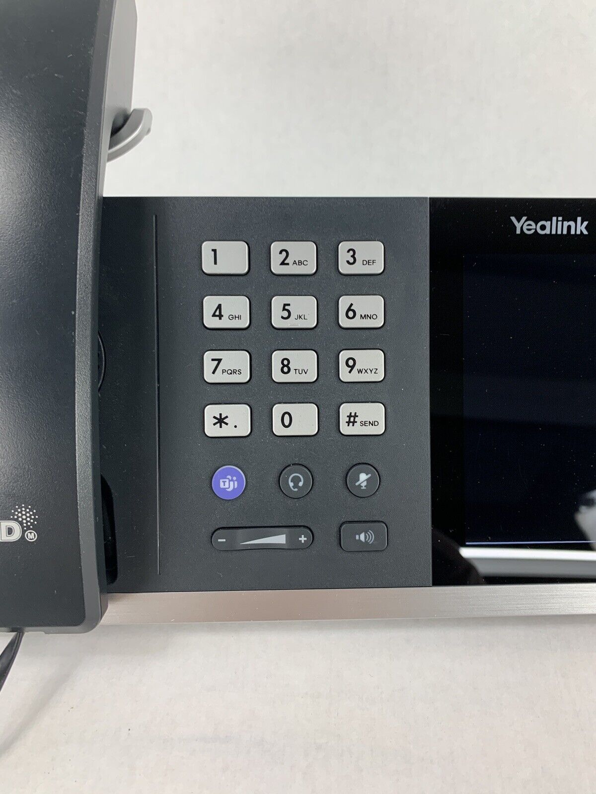 Yealink MP54 Smart Business Phone Factory Reset W/ Stand and Handset