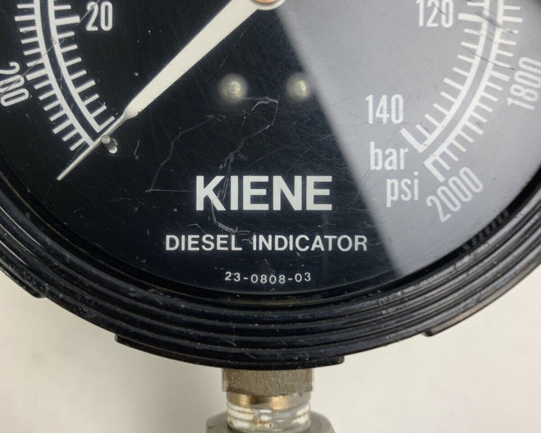 Kiene 23-0808-03 Diesel Cylinder Pressure Indicator Untested
