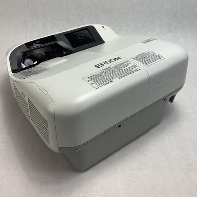 Epson BrightLink 595Wi H599A LCD Lamp Projector 3133 Lamp Hours - No Remote