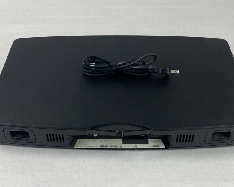 Bose Model 410376 Solo TV Sound System with Power Cord Untested